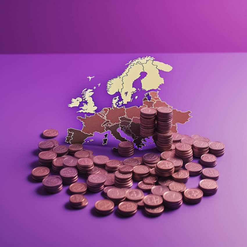 Crowdfunding de investimento no mundo: participação na Europa